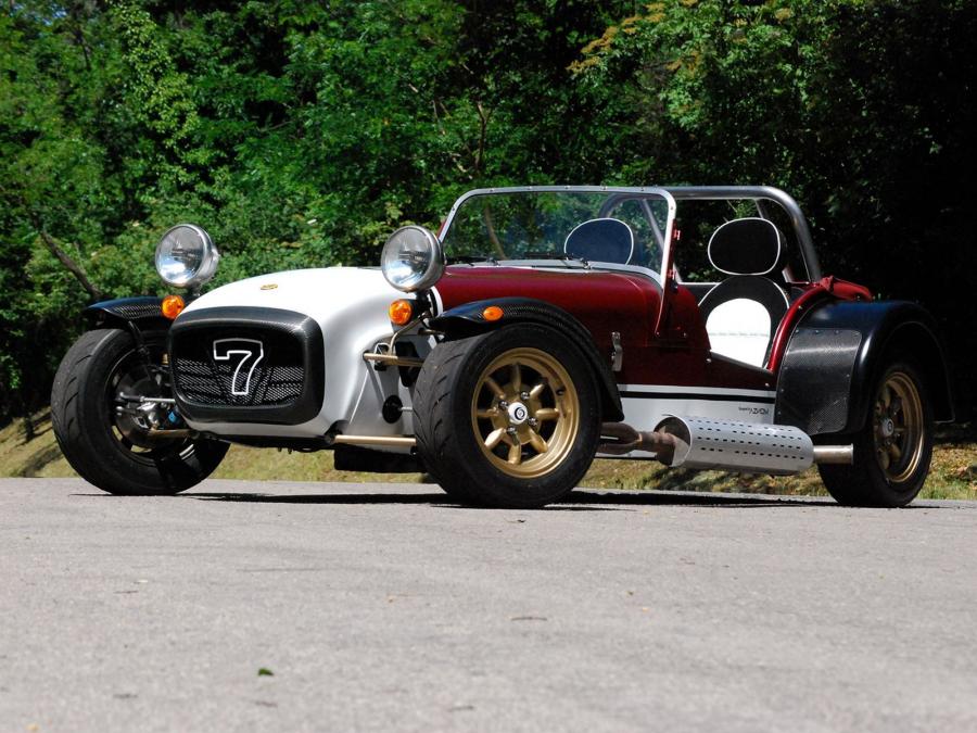  Caterham Seven Superlight by Aznom 2009 года  (фото 27 из 30)